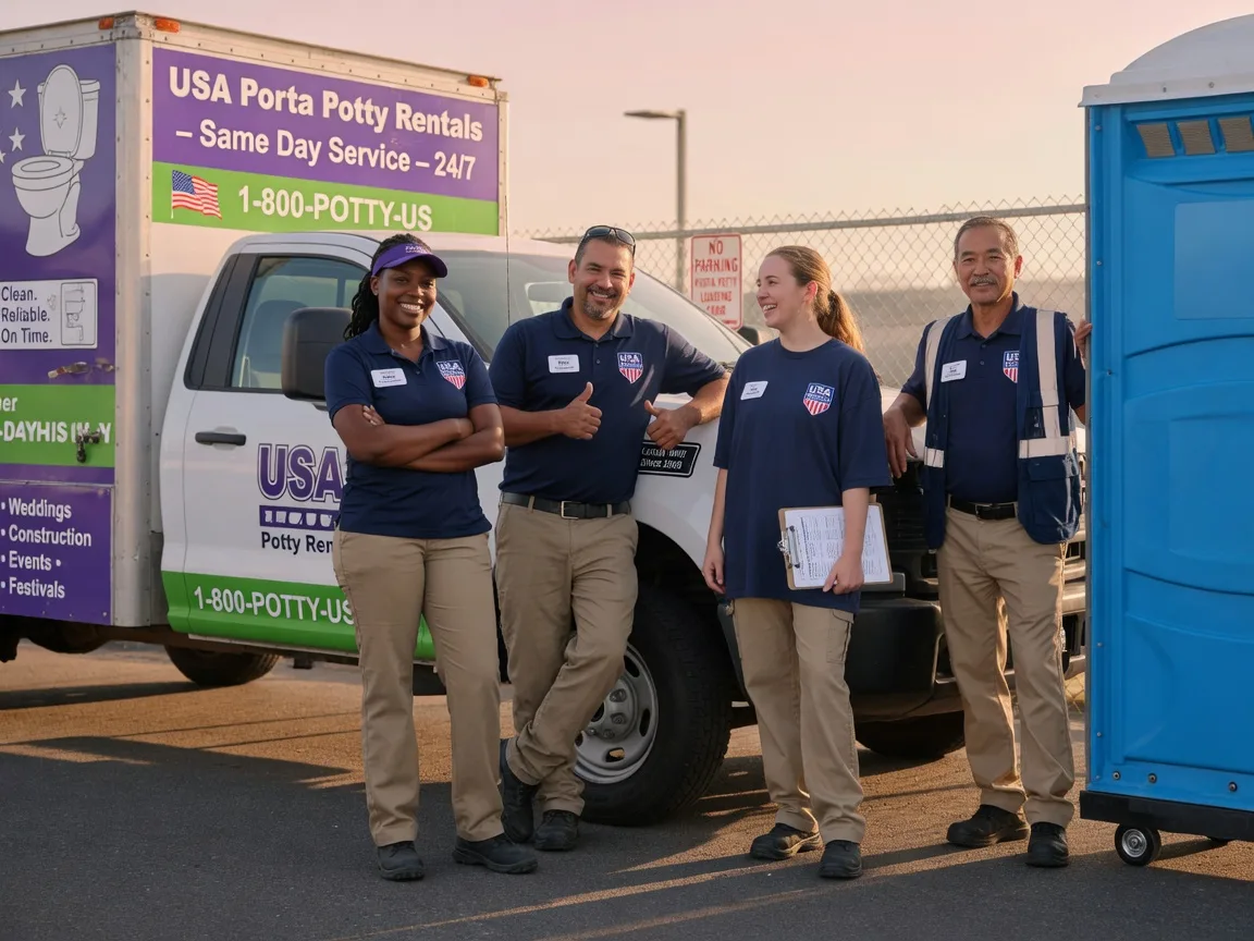 Porta Potty Rental company in Frontenac, MN